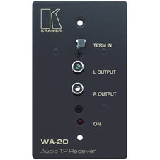 Kramer WA-20(G) - Преобразователь балансного аудио сигнала в небалансный стерео