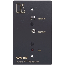 Kramer WA-22(G) - Преобразователь балансного стерео аудио сигнала в небалансный
