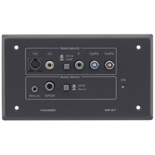 Kramer WP-27/U(G) - Передатчик композитного, S-Video, компонентного видео и аудиосигналов по витой паре