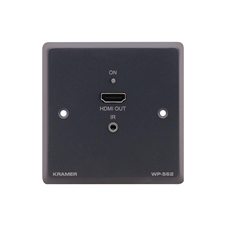 Kramer WP-562/EU/GB(G) - Приемник сигнала HDMI по витой паре (активная стенная панель), версия для Великобритании