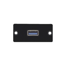 Kramer WU3-AA (B) - Модуль-переходник USB 3.0 (розетка А – розетка А)