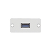 Kramer WU3-AA (W) - Модуль-переходник USB 3.0 (розетка А – розетка А)