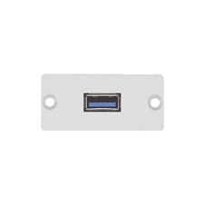 Kramer WU3-AA (W) - Модуль-переходник USB 3.0 (розетка А – розетка А)