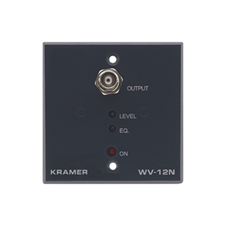 Kramer WV-12N/E(G) - Панель с приемником видеосигнала, передаваемого по витой паре