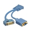 Gefen ADA-DVI-VGADVI - Переходник DVI-I (вилка) – DVI-D (розетка) + VGA (HD15) (розетка)