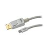Gefen CAB-MDP2DP-06MM - Кабель-переходник mini DisplayPort – DisplayPort (вилка-вилка)