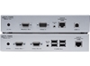 Gefen EXT-CAT5-1000 - Комплект устройств для передачи сигналов VGA, USB и аудио по витой паре