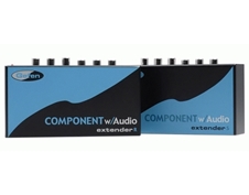 Gefen EXT-COMPAUD-141 - Комплект устройств для передачи компонентного видео и аудио по витой паре