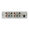Gefen EXT-COMPAUD-143 - Усилитель-распределитель 1:3 компонентного видео и аудио