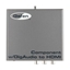 Gefen EXT-COMPAUD-2-HDMID - Преобразователь компонентного видео и  цифрового аудио сигнала в HDMI