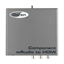 Gefen EXT-COMPAUD-2-HDMIN - Преобразователь компонентного видео и аналогового аудио сигнала в HDMI