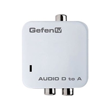 Gefen EXT-DIGAUD-2-AAUD - Преобразователь цифрового аудиосигнала в аналоговый