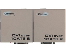 Gefen EXT-DVI-1CAT6 - Комплект устройств для передачи сигналов DVI-D Single Link интерфейса по витой паре