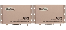Gefen EXT-DVI-1CAT6-GI - Комплект устройств с гальванической развязкой для передачи сигналов DVI-D Single Link по витой паре