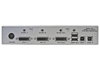 Gefen EXT-DVI-241 - Коммутатор 2x1 сигналов интерфейсов DVI, USB и аудио