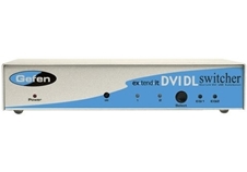 Gefen EXT-DVI-241SL - Коммутатор 2x1 сигналов DVI, USB и стереоаудио