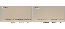 Gefen EXT-DVI-2CAT6DL – Комплект устройств для передачи сигналов DVI-D Dual Link и RS-232 по двум кабелям витой пары