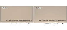 Gefen EXT-DVI-2CAT6DL – Комплект устройств для передачи сигналов DVI-D Dual Link и RS-232 по двум кабелям витой пары