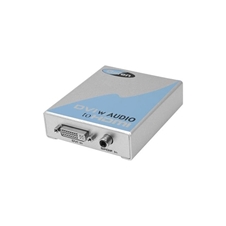 Gefen EXT-DVIAUD-2-HDMI - Преобразователь сигналов DVI-D и цифрового аудио в HDMI