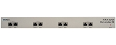 Gefen EXT-DVI-CAT5-4X - Комплект устройств для передачи четырех каналов интерфейса DVI-D Single Link по витой паре