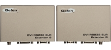 Gefen EXT-DVI-CAT5-ELR - Комплект устройств для передачи сигналов DVI-D Single Link, RS-232 и Ethernet по витой паре