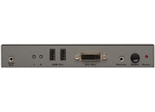 Gefen EXT-DVIKVM-241 - Коммутатор 2x1 сигналов DVI, USB и стереоаудио