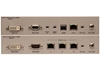 Gefen EXT-DVIKVM-LAN - Комплект приборов для передачи сигналов DVI, USB, RS-232, ИК, двунаправленного аудио по IP-сетям 1000BaseT