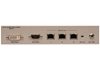 Gefen EXT-DVIKVM-LANRX – Приемник сигналов DVI, USB, сигналов управления ИК, RS-232 и двунаправленного аудио из IP-сетей 1000BaseT