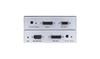 Gefen EXT-DVIRS232-CAT5N - Комплект устройств для передачи сигналов DVI-D Single Link и RS-232 интерфейса по витой паре