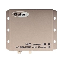 Gefen EXT-HD2IRS-LAN-RX – Приемник сигнала HDMI, RS-232 и двунаправленного ИК по IP
