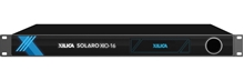 Xilica SOLARO XIO 16 - Шасси модульного транскодера аналоговых и цифровых аудиосигналов и сигналов интерфейса Dante 32х32