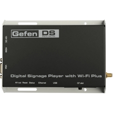 Gefen EXT-HD-DSWFP - Сетевой Wi-Fi проигрыватель информационно-цифрового контента с композитным видеовходом