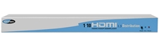 Gefen EXT-HDMI1.3-1410-SIL - Усилитель-распределитель 1:10 сигналов интерфейса HDMI