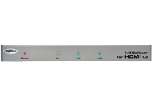 Gefen EXT-HDMI1.3-144 - Усилитель-распределитель 1:4 сигналов интерфейса HDMI 1.3