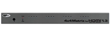 Gefen EXT-HDMI1.3-444 - Матричный коммутатор 4:4 сигналов интерфейса HDMI 1.3