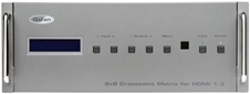 Gefen EXT-HDMI1.3-848CPN - Матричный коммутатор 8x8 сигналов интерфейса HDMI 1.3