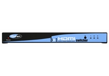 Gefen EXT-HDMI-341-BLK - Коммутатор 3:1 сигналов интерфейса HDMI