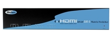 Gefen EXT-HDMI-CAT5-444 - Матричный коммутатор 4x4 сигналов интерфейса HDMI со встроенными передатчиками по витой паре и комплектом приемников