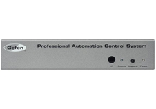 Gefen EXT-PACS - Контроллер с тремя портами интерфейса RS-232, 8-ю выходными портами сигналов ИК-управления, 10-ю переключателями +12/0 В