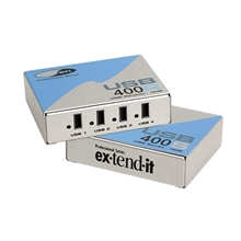 Gefen EXT-USB-400 - Комплект устройств для передачи сигналов USB 1.1 интерфейса по витой паре