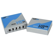 Gefen EXT-USB-400FO - Комплект устройств для передачи сигналов USB 2.0 интерфейса по оптоволокну