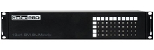Gefen GEF-DVI-1044DL - Матричный коммутатор 10:4 сигналов интерфейса DVI Dual Link