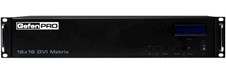 Gefen GEF-DVI-16416 - Матричный коммутатор 16x16 сигналов интерфейса DVI