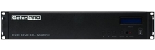 Gefen GEF-DVI-848DL - Матричный коммутатор 8x8 сигналов интерфейса DVI Dual Link
