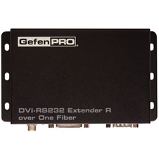 Gefen GEF-DVIRS232-1FO-R - Приемник сигнала DVI-D Single Link и RS-232 по оптическому кабелю для модульных матричных коммутаторов серии GefenPRO