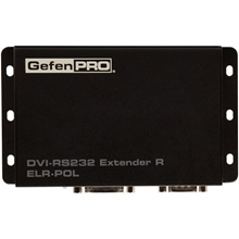 Gefen GEF-DVIRS232-ELRPOL-R - Приемник сигнала DVI-D Single Link и RS-232 по витой паре для модульных матричных коммутаторов серии GefenPRO