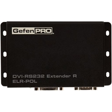 Gefen GEF-DVIRS232-ELRPOL-R - Приемник сигнала DVI-D Single Link и RS-232 по витой паре для модульных матричных коммутаторов серии GefenPRO