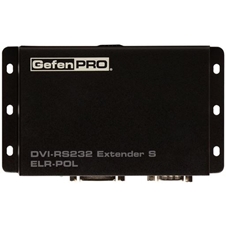 Gefen GEF-DVIRS232-ELRPOL-S - Передатчик сигнала DVI-D Single Link и RS-232 по кабелю витой паре для модульных матричных коммутаторов серии GefenPRO