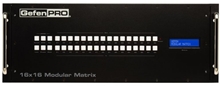 Gefen GEF-MOD-16416 - Шасси модульного матричного коммутатора 16x16 сигналов DVI и/или DisplayPort