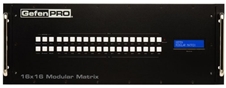 Gefen GEF-MOD-16416 - Шасси модульного матричного коммутатора 16x16 сигналов DVI и/или DisplayPort